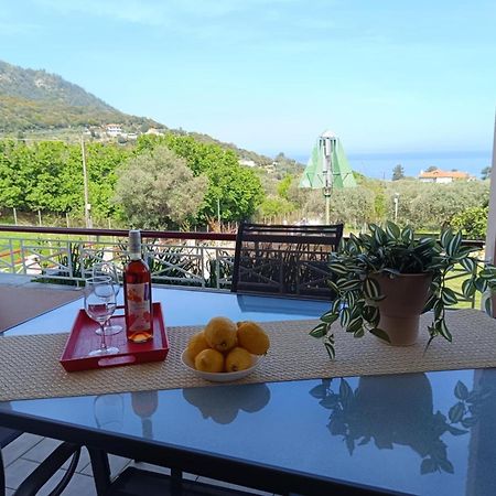Villa Melina 1 Koinira Buitenkant foto