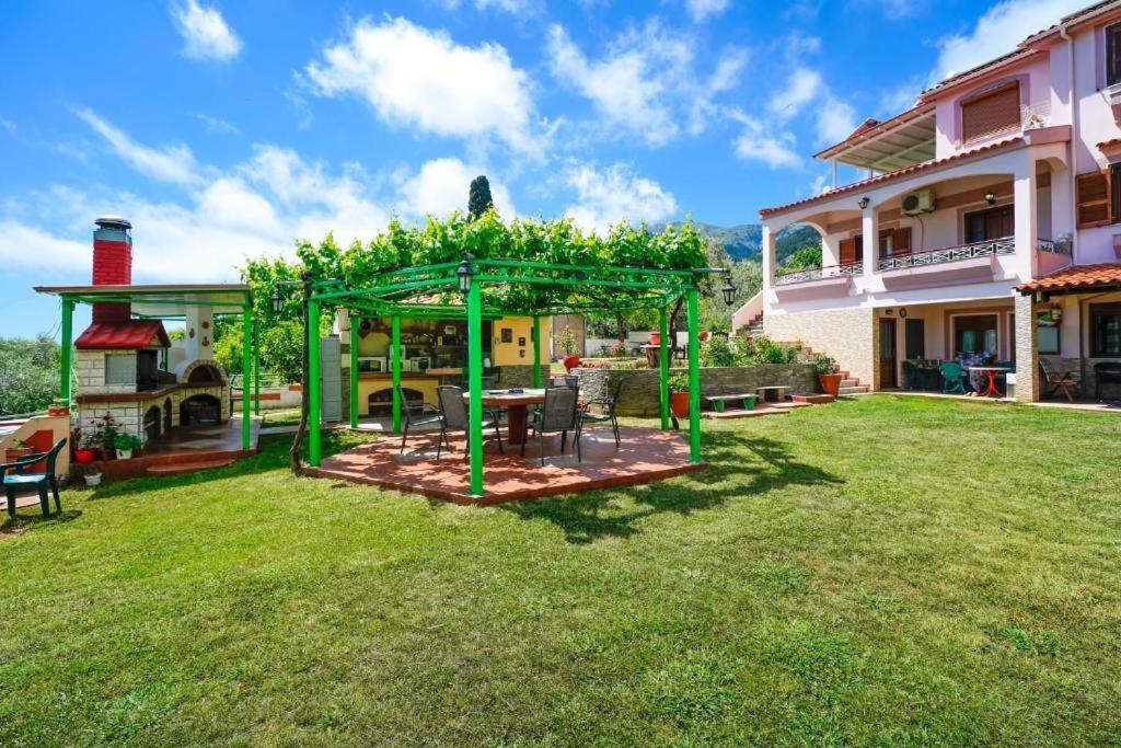 Villa Melina 1 Koinira Buitenkant foto