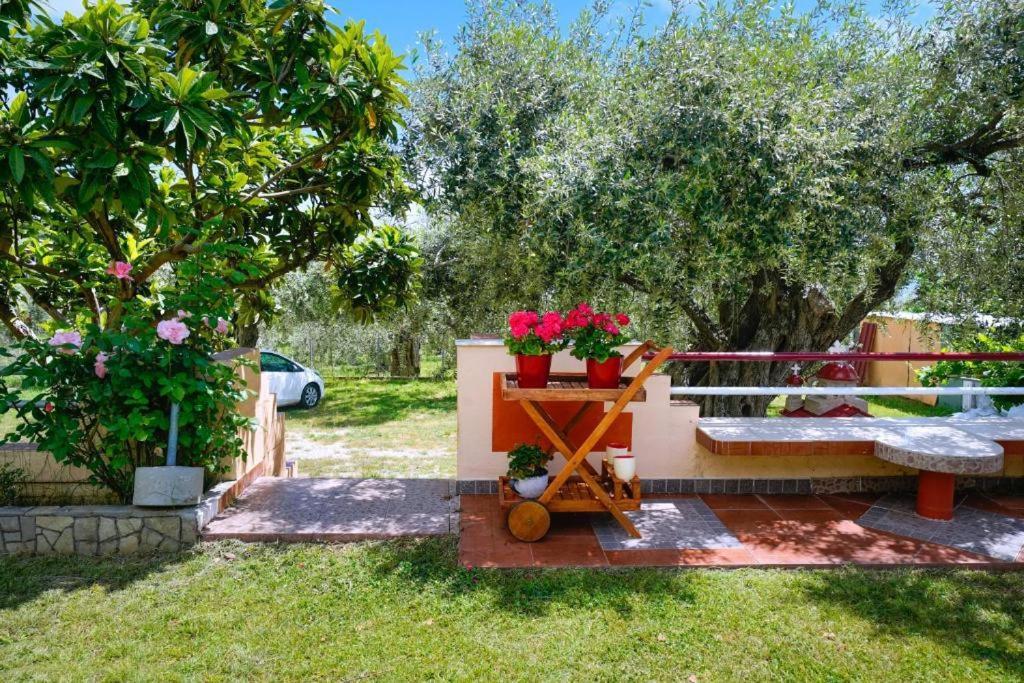 Villa Melina 1 Koinira Buitenkant foto