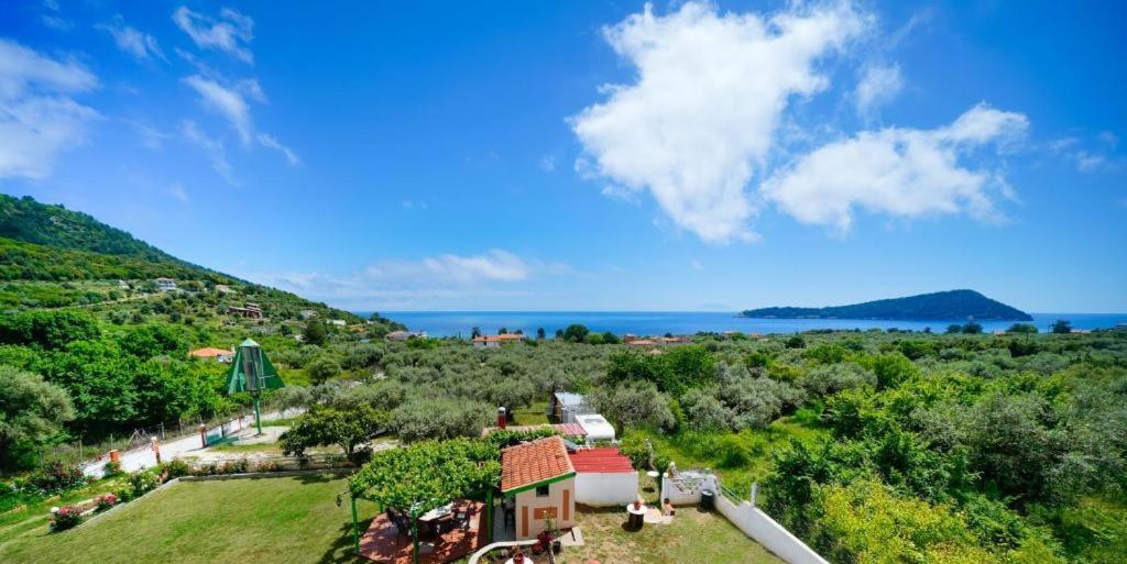 Villa Melina 1 Koinira Buitenkant foto