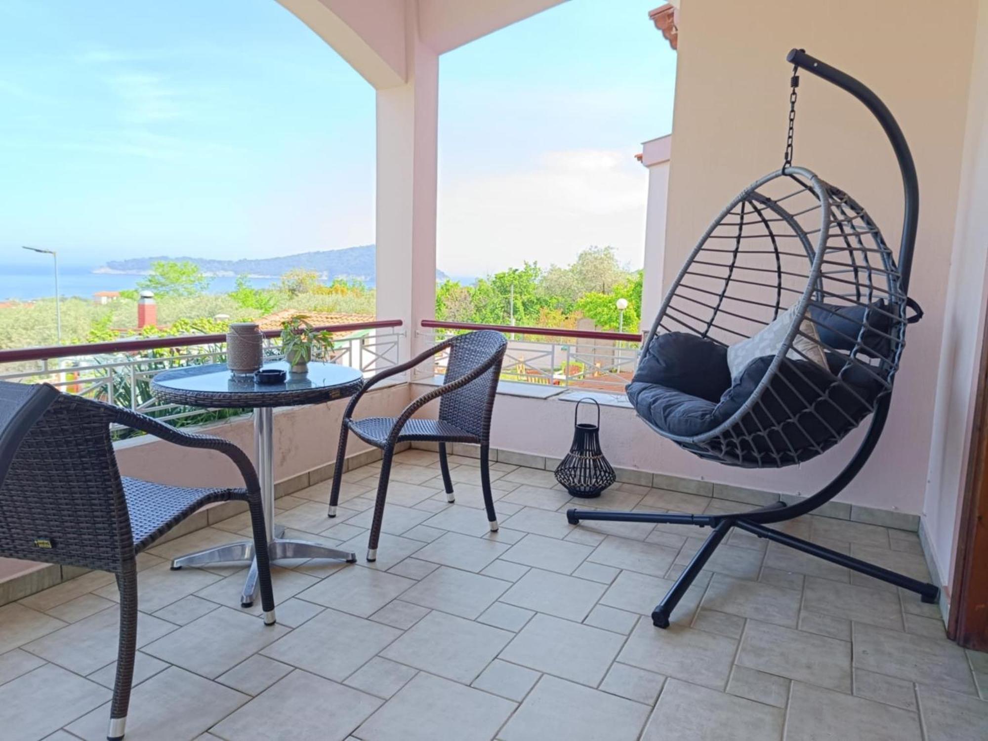 Villa Melina 1 Koinira Buitenkant foto
