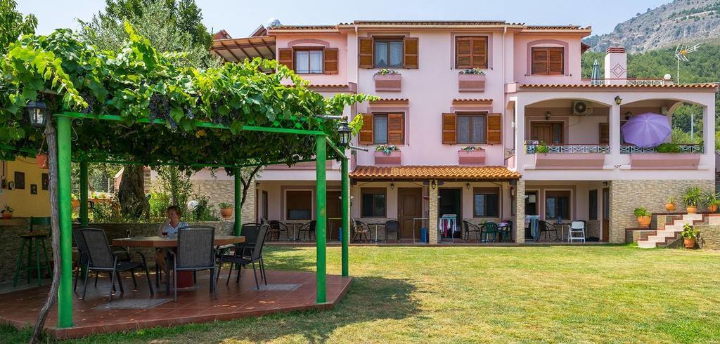 Villa Melina 1 Koinira Buitenkant foto